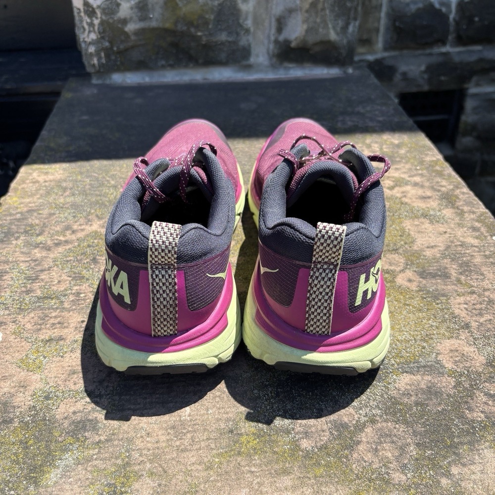 Hoka One One Challenger ATR 6 Womens 11B Shoes Sneakers Wine Purple 1106512 GWBT - Picture 3 of 9